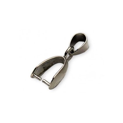 Šlupna se závěsem 20 mm Antracit (Velikost produktu 20 mm, Barva Antracit)