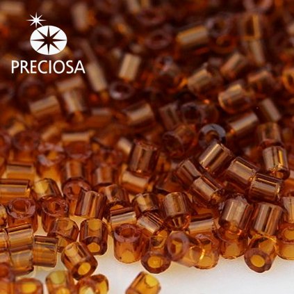 cipky-preciosa-bugles-2-mm-hneda-10110