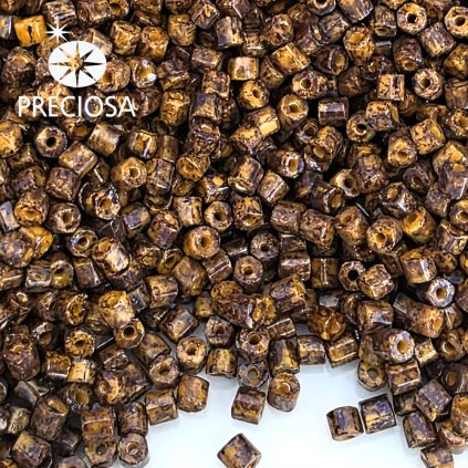 cipky-preciosa-bugles-2-mm-hneda-travertin-99110