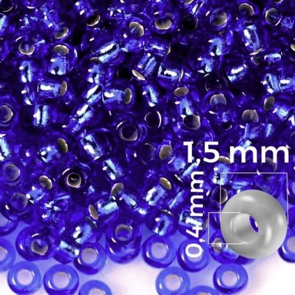 rokajl-preciosa-ornela-15-0-1-5-mm-modra-37080