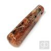 Jaspis brekciový vrtaný 35 x 9,6 mm MI001 1