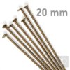 Ketlovací nýty staromosaz 20 mm