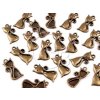 Přívěsek KOČKA 12 × 25 mm Bronzová (Velikost produktu 12 mm × 25 mm, Barva Bronzová)