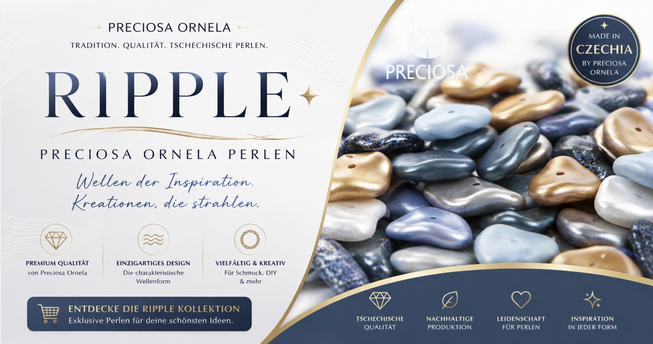 RIPPLE Preciosa Ornela