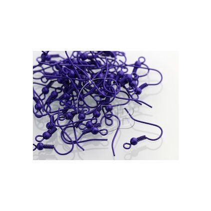 Afroháček náušnice barevné (Barva Růžová)