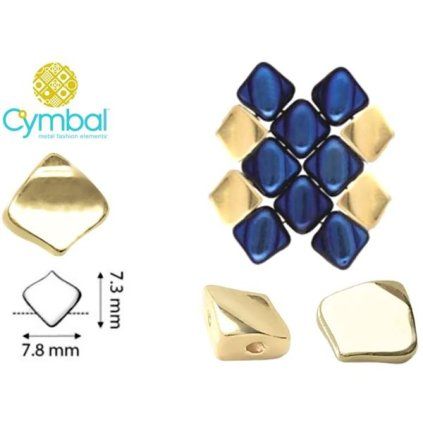 cymbal-kaloni-silky-side-bead-zlata