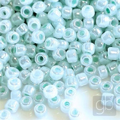 matsuno beads zelená schell 233 12 M