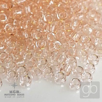 Rocailles MATSUNO 11/0 2,1 mm 9 Lachs 10 g