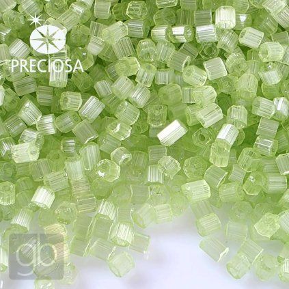 Preciosa 2CUT dvoukratky 11 1%2C9mm zelen%C3%A1 05154