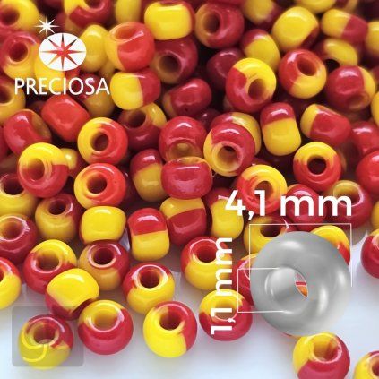 Preciosa koralky rokajl 6 83790