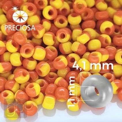 Preciosa koralky rokajl 6 83780
