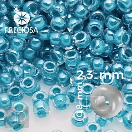 Preciosa koralky rokajl 10 39020B