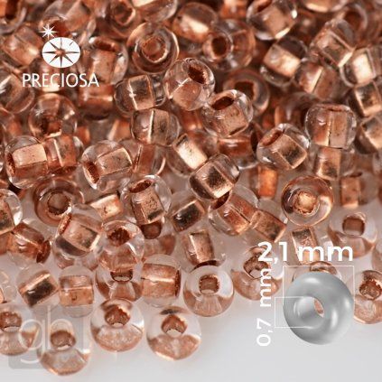 Preciosa koralky rokajl 11 68105