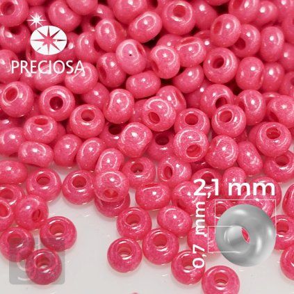 Preciosa koralky rokajl 11 16A77