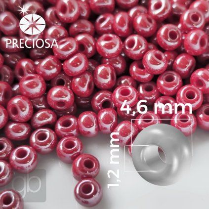 Preciosa koralky rokajl 5 98190