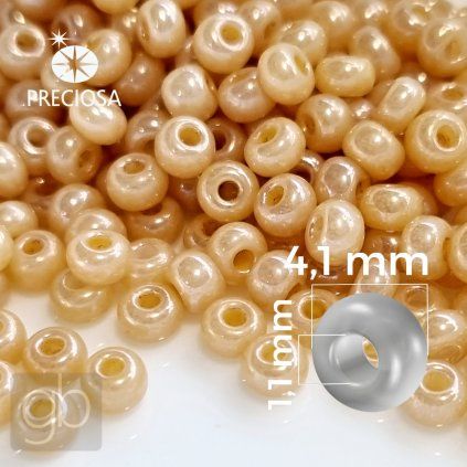 Preciosa koralky rokajl 6 47115