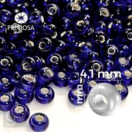 Preciosa koralky rokajl 6 37100