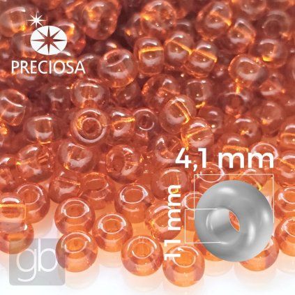 Preciosa koralky rokajl 6 90030