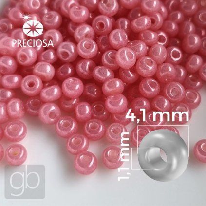 Preciosa koralky rokajl 6 901