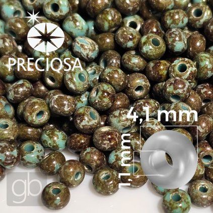 Preciosa koralky rokajl 6 69130