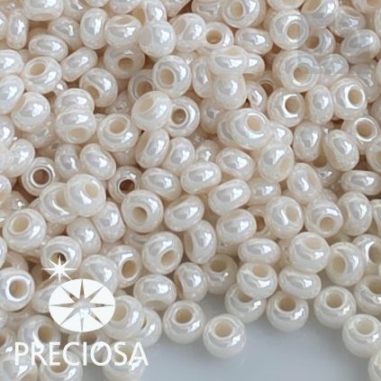 Seed beads Preciosa 8/0 2.9 mm Beige Shell 46112 50 g