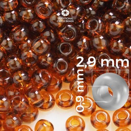 Preciosa rokajl 8 hneda 10110