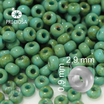 Preciosa koralky rokajl 8 69130