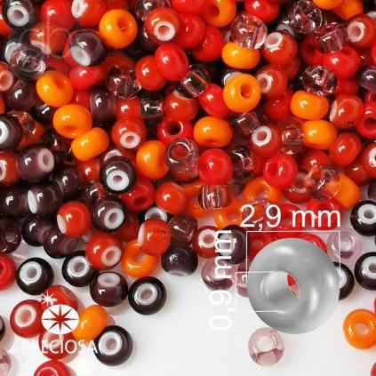 Rokajl Preciosa MIX PRM080 8/0 20 g
