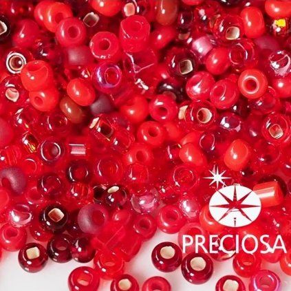 Rocailles Preciosa  Rot PRM057
