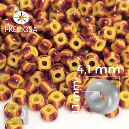 Preciosa koralky rokajl 6 83910