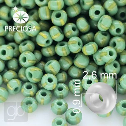 Preciosa koralky rokajl 9 53800