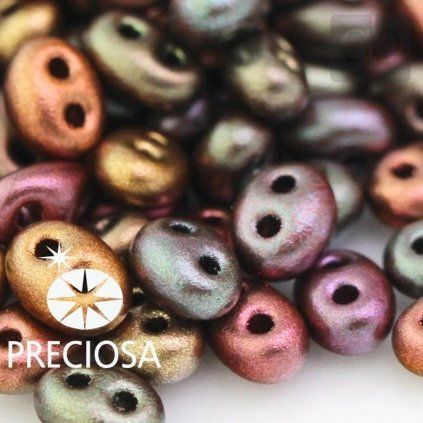 Preciosa Twin Bronze 01640