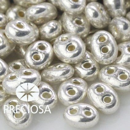 Preciosa Twin silber 18503
