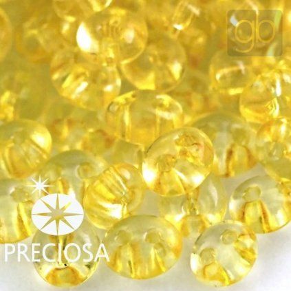 Preciosa Twin Gelb 01281