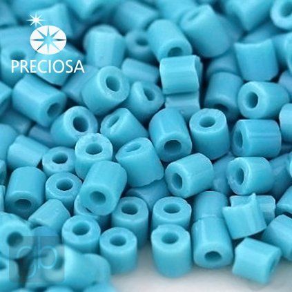 cipky-preciosa-bugles-2-mm-tyrkysova-63030