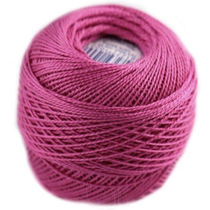 Perlovka Häkelgarn Rosa 3332