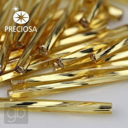 cipky-preciosa-bugles-30-mm-zlata-17020