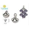 CYMBAL PADANASSA GINKO BEAD