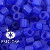 2CUT Preciosa 10/0 2,1 mm Blau MATT 30080