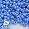 Rocailles Preciosa 8/0 2,9 mm Blau 38020