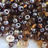 Seed Beads Preciosa MIX PRM005 Bílá Béžová 11/0 2,1 mm 50 g