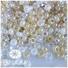 Seed Beads Preciosa MIX PRM005 Bílá Béžová 11/0 2,1 mm 50 g