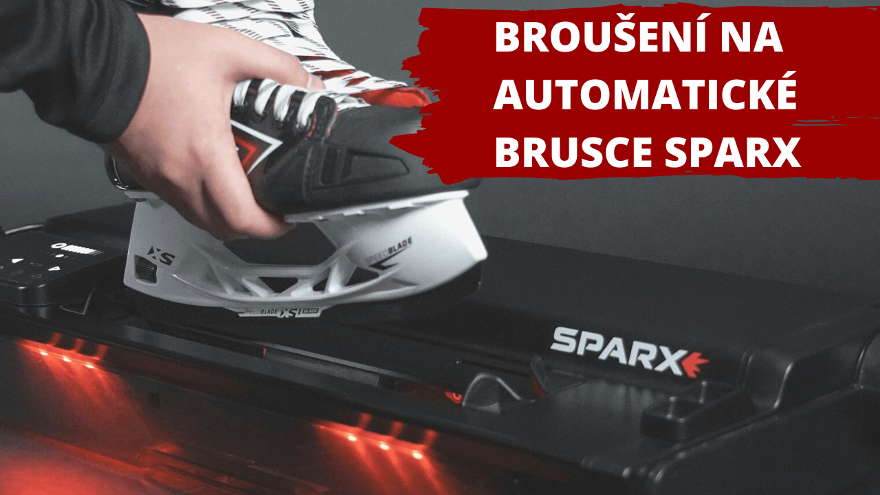 Broušení na automatické brusce Sparx