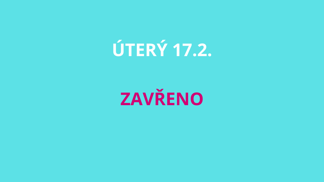 ÚTERÝ