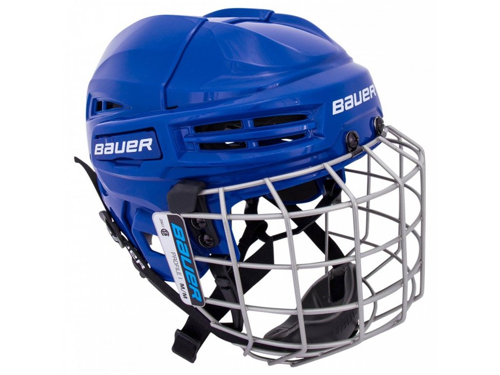 Helma BAUER IMS 5.0 HELMET COMBO (II) - GBHOKEJSPORT.CZ