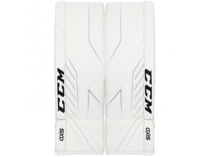 ccm goalie leg pads axis pro sr