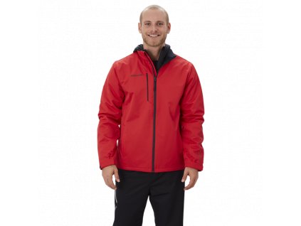 Bunda BAUER SUPREME MIDWEIGHT JACKET RED SR