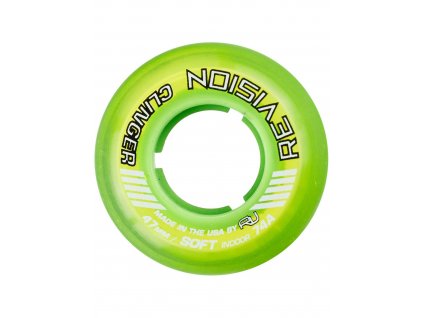 Kolečka Revision Clinger Indoor Goalie Green (1ks)