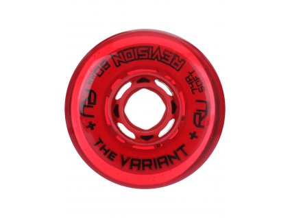 Kolečka Revision Variant Soft Indoor Red (1ks)