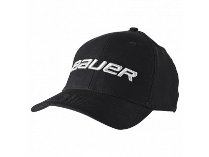 Čepice BAUER S22 CORE FITTED CAP SR NVY 1